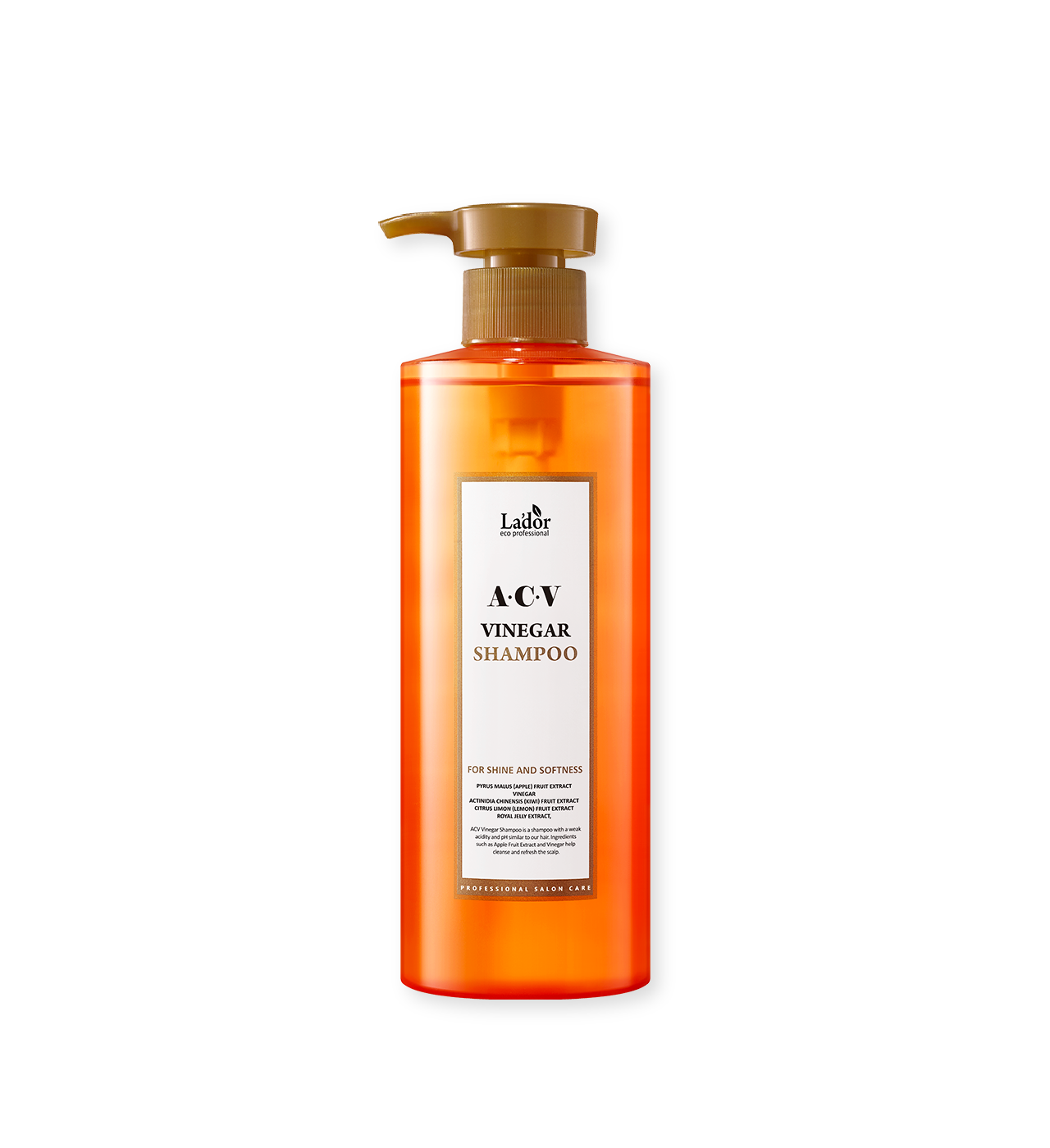 La'dor ACV Vinegar Shampoo šampūnas su obuolių actu